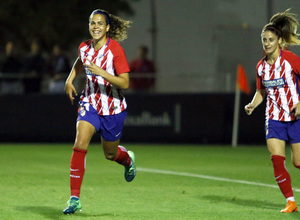 Temp 17/18 | Valencia - Atlético de Madrid Femenino | Vuelta de cuartos de final de la Copa de la Reina | Falcón