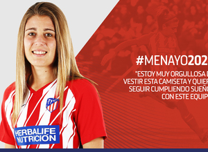 Atlético de Madrid Femenino | Renovación Carmen Menayo