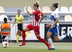 Temp. 17-18 | UD Granadilla Tenerife - Atlético de Madrid Femenino | Semifinal de la Copa de la Reina | Ángela Sosa