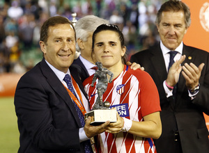 Temp. 17-18 | Final Copa de la Reina 2018 | FC Barcelona - Atlético de Madrid Femenino | Andrea Pereira, mejor jugadora de la final