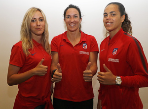 Temp. 17-18 | Atlético de Madrid Femenino | Renovación Meseguer, Sosa y Falcón