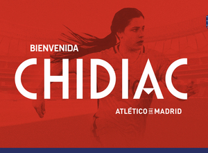 Temp. 18-19 | Fichaje Atlético de Madrid Femenino | Alex Chidiac