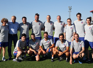 Temp. 18-19 | Primer entrenamiento del Atlético de Madrid Femenino en la Ciudad Deportiva Wanda | Cuerpo técnico