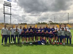 temporada 18/19. Copa Dimayor-LaLigaWomen en Colombia | Atlético Huila vs Atlético de Madrid Femenino