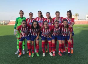 Temporada 2018-2019 | Atlético de Madrid Femenino en el Torneo de la Amistad en Gibraltar. Once