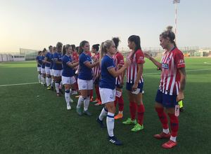 Temporada 2018-2019 | Atlético de Madrid Femenino vs Evertos Ladies