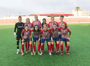 Temporada 2018-2019 | Sporting Club Huelva - Atlético de Madrid Femenino | Semifinal Torneo de la Amistad Gibraltar