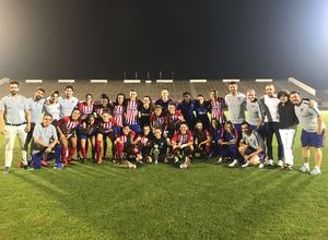 Temporada 2018/2019. Real Betis - Atlético de Madrid Femenino. Final Torneo de la Amistad La Línea-Gibraltar