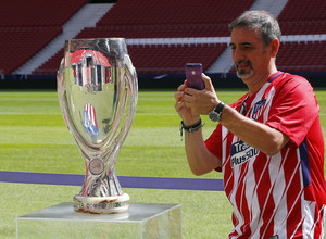 Supercopa de Europa. Tour Wanda Metropolitano