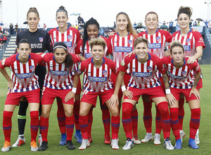 Temporada 2018-2019 |Málaga CF Femenino - Atlético de Madrid Femenino | Once