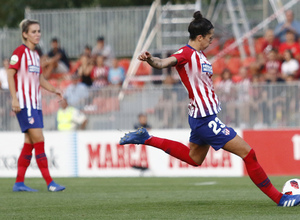 Temporada 2018-2019 | Atlético de Madrid Femenino - Manchester City Femenino | Jennifer Hermoso