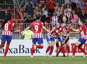 Temporada 2018-2019 | Atlético de Madrid Femenino - Manchester City Femenino | Celebración