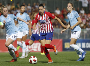 Temporada 2018-2019 | Atlético de Madrid Femenino - Manchester City Femenino | Kaci