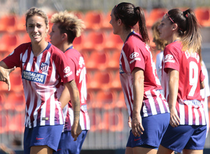 Temporada 2018-2019 | Atlético de Madrid Femenino - Logroño | Ángela Sosa