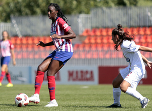 Temporada 2018-2019 | Atlético de Madrid Femenino - Logroño | Tounkara