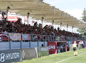 Temporada 2018-2019 | Atlético de Madrid Femenino - Logroño | Afición Ciudad Deportiva Wanda