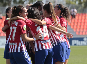 Temporada 2018-2019 | Atlético de Madrid Femenino - Logroño | Celebración gol