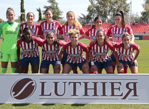 Temporada 2018-2019 | Atlético de Madrid Femenino - Logroño | Once