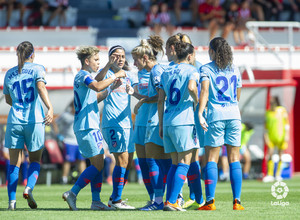 Temporada 18/19 | Liga Iberdrola | Athletic Club - Atlético de Madrid | Celebración