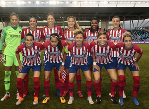 Temporada 18/19 | Manchester City Femenino - Atético Femenino | Once 