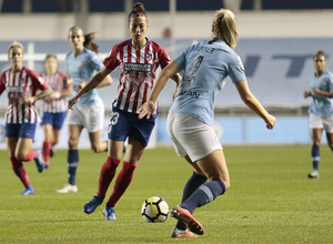 Temporada 18/19 | Manchester City Femenino - Atético Femenino | Jennifer Hermoso