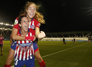 Temporada 18/19 | Manchester City Femenino - Atético Femenino | Laia y Jennifer Hermoso