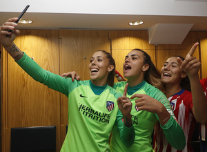 Temporada 18/19 | Manchester City - Atleti Femenino | Lola Gallardo