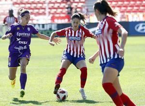 Temporada 18/19 | Liga Iberdrola | Atleti - Granadilla | Esther