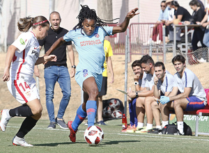 Temporada 18/19 | Liga Iberdrola | Sevilla - Atleti | Ludmila