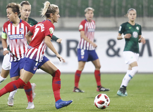 Temporada 18/19 | Wolfsburgo - Atleti Femenino | Ángela Sosa