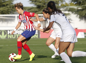 Temporada 18/19 | Atlético de Madrid Femenino - Madrid CFF | Amanda