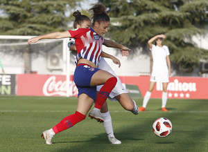 Temporada 18/19 | Atlético de Madrid Femenino - Madrid CFF | Esther