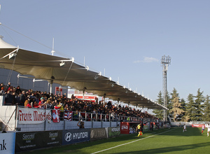 Temporada 18/19 | Atlético de Madrid Femenino - Madrid CFF | Afición