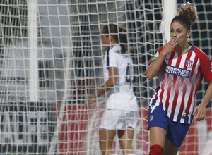 Temporada 18/19 | Atlético de Madrid Femenino - Madrid CFF | Esther