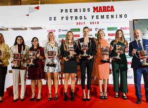 Temp  18-19 | II Gala Marca Fútbol Femenino | Atlético de Madrid Femenino 