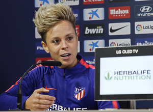 Temporada 18/19 | Amanda Sampedro en rueda de prensa