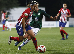 Temp. 18-19 | Atlético de Madrid Femenino - Wolfsburgo | Kenti