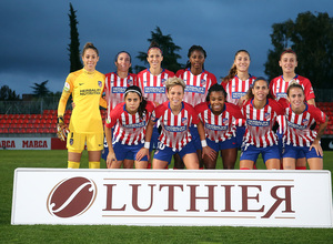 Temp. 18-19 | Atlético de Madrid Femenino-Levante UD. Once