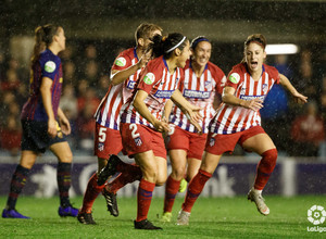 Temporada 2018-2019 | FC Barcelona - Atlético de Madrid Femenino | Kenti