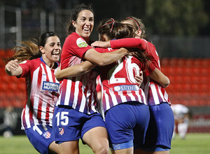 Temporada 2018-2019 | Atlético de Madrid Femenino - Rayo Majadahonda | Celebración Gol Anita Marcos