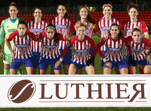 Temporada 2018-2019 | Atlético de Madrid Femenino - Rayo Vallecano | Once