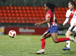 Temporada 2018-2019 | Atlético de Madrid Femenino - Rayo Vallecano | Ludmila