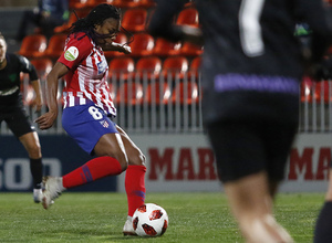 Temporada 18/19 | Atlético de Madrid Femenino - Málaga | Ludmila