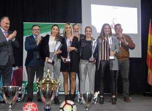 Temp. 18-19 | Ángela Sosa premiada al juego limpio Federación Andaluza | Atlético de Madrid Femenino