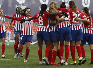 Temporada 2018-2019 | Atlético de Madrid Femenino - Real Sociedad |  Celebración