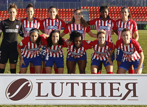 Temporada 18/19 | Atlético de Madrid Femenino - Espanyol | Once