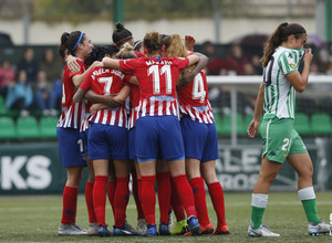 Temp. 18-19 | Betis - Atlético de Madrid Femenino | Piña