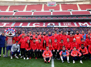 Temp. 18-19 | Entrenamiento en el Wanda Metropolitano abierto al público | LaLiga Genuine
