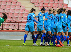 Temp. 18-19 | EDF Logroño - Atlético de Madrid Femenino | Celebración