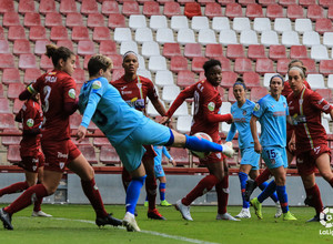 Temp. 18-19 | EDF Logroño - Atlético de Madrid Femenino | Linari